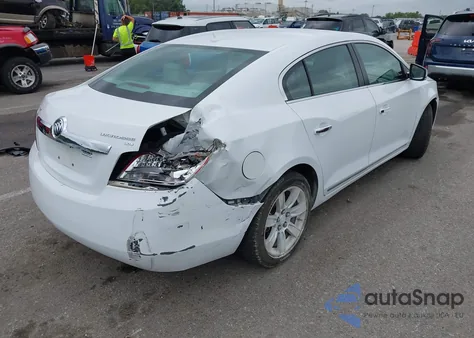 2010 Buick Lacrosse Cxl from USA, damaged, VIN 1G4GC5EG9AF119684
